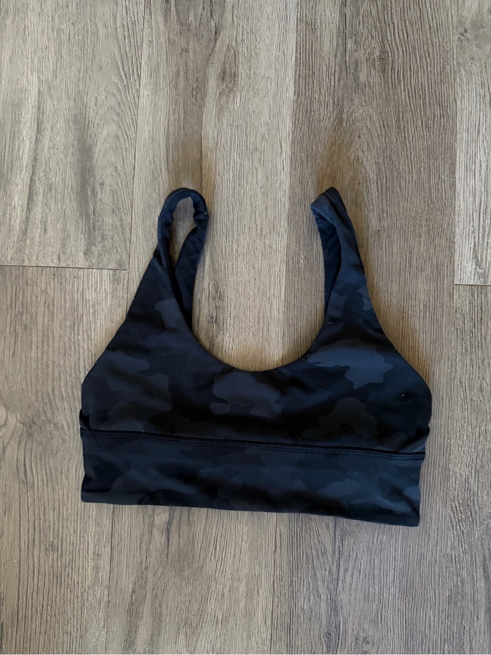 Reversible align sports bra